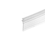 Shower Door Sweep, T-Shaped, 36" Length, Clear
