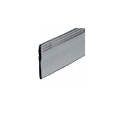 Shower Door Bottom Seal / Sweep 3/32 X 1-7/16 - Flat - Gray