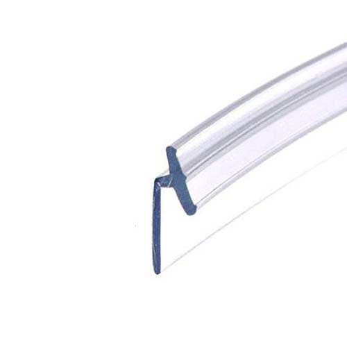 Pvc Vinyl T Seal, Frameless Hinged Shower Door Clear Golden Locks Inc