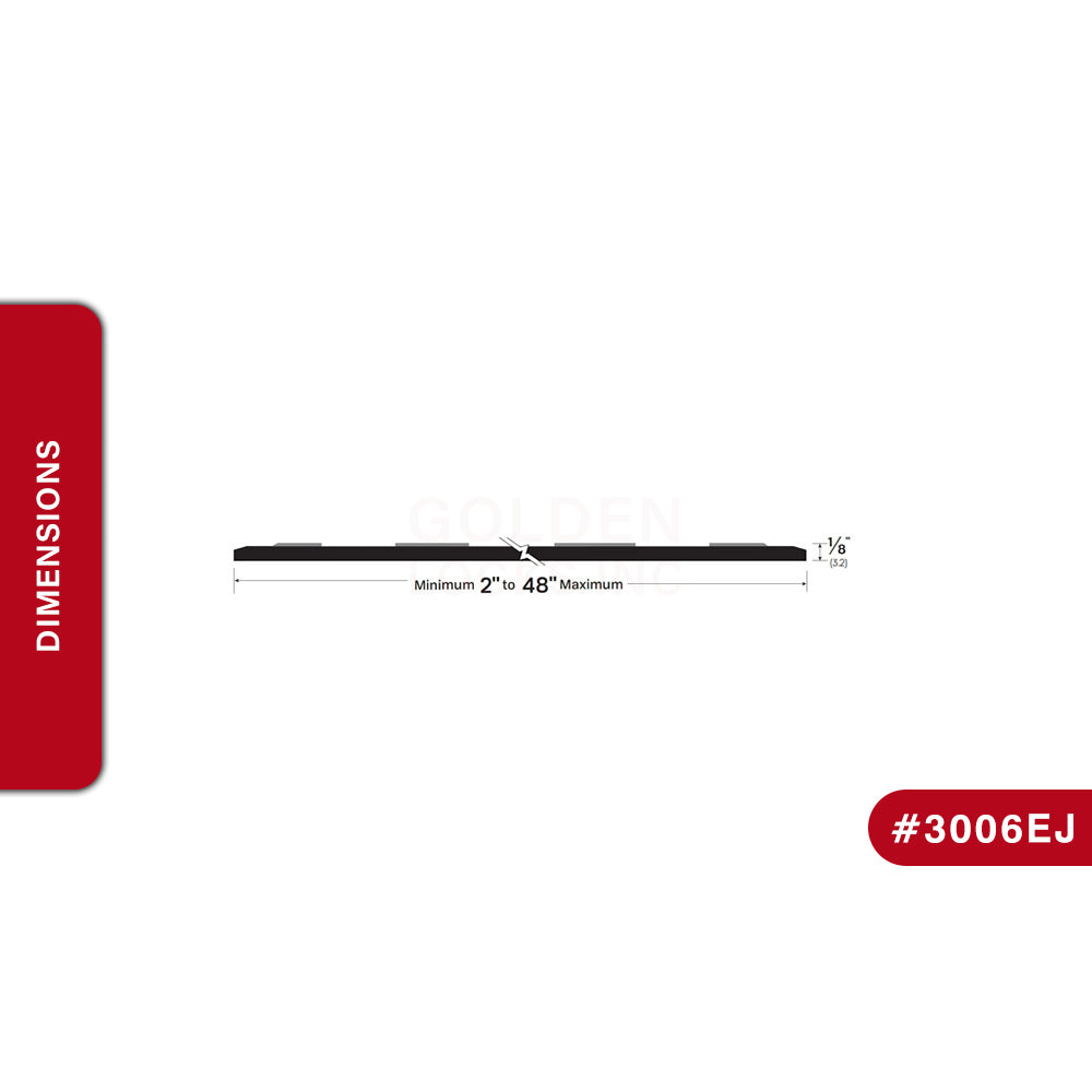 Expansion Joint Plate Threshold 19136484 Golden Locks Inc