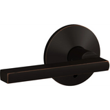 Schlage Custom Latitude Passage & Privacy Door Lever Set with Kinsler Trim