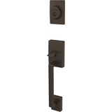 Schlage Custom Century Keyed Entry Single Cylinder Sectional Handleset - Exterior Only