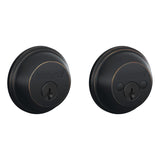 Schlage Double Cylinder Grade 1 Deadbolt from the B-Series