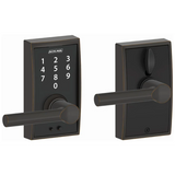 Schlage Century Touch Entry Leverset with Broadway Lever