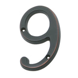 Schlage Classic House Number 9