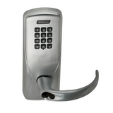 Schlage CO-Series Commercial Electronic Cylindrical Lock with Keypad and Sparta Lever Less Schlage FSIC Cylinder