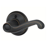 Schlage Flair Right Handed Non-Turning One-Sided Dummy Door Lever