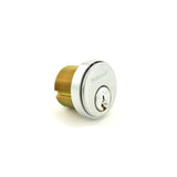 Schlage L Series 1-1/8 Inch Primus Classic C Keyway Mortise Cylinder with Compression Ring and Spring and L Cam - Keys Not Included