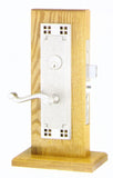 Emtek Craftsman Mortise Sideplate Locks