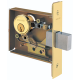 Schlage L-Series Commercial Grade 1 Double Cylinder Keyed Entry Small Case Mortise Lock Deadbolt