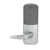 Schlage CO-Series Commercial Electronic Cylindrical Lock with Proximity and Athens Lever