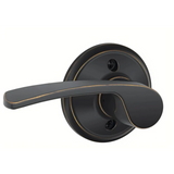 Schlage Merano Left Handed Non-Turning One-Sided Dummy Door Lever