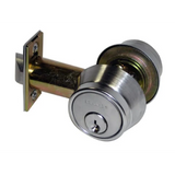 Schlage B250 Series Commercial Grade 2 Double Cylinder Deadlatch with Full Size Interchangeable Core
