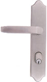 Emtek Configuration 6 2x10 Multi Point Lock - Brass Concord Plate Trim Only