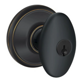Schlage Siena Keyed Entry Panic Proof Door Knob Set