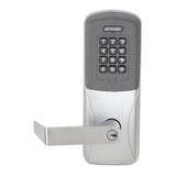 Schlage CO-200 Series Electronic Cylindrical Lock with C123 Cylinder, Keypad Entry and Rhodes Lever