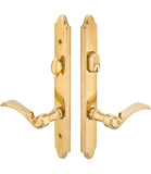 Emtek Configuration 2 Multi Point Lock - 1 1/2 Inchx11 Inch Brass Concord Plate Trim Only