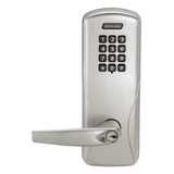 Schlage CO-100-CY-70-KP-ATH CO-Series Commercial Electronic Cylindrical Lock with Keypad and Athens Lever