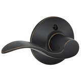 Schlage Accent Left Handed Non-Turning One-Sided Dummy Door Lever