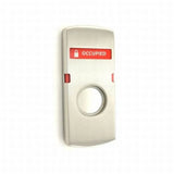 Schlage Cylinder Trim Only for Sectional Mortise Locks with Occupied or Vacant Indicator from the L-Series