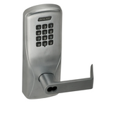 Schlage CO-Series Commercial Electronic Cylindrical Lock with Keypad and Rhodes Lever Less SFIC Cylinder