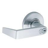 Schlage ND60RRHO Rhodes Keyed Vestibule Door Lever