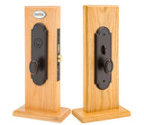 Emtek Hamilton Mortise Sideplate Locks