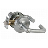 Schlage Tubular Heavy Duty Storeroom with Vandlgard Door Lever Set