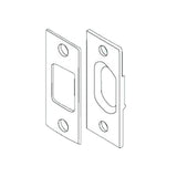 Schlage Square Cornered Plate with Strike Frame Reinforcer (Formerly Dexter)