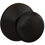 Schlage Custom Plymouth Passage & Privacy Door Knob Set with Kinsler Trim