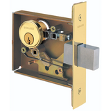 Schlage L-Series Commercial Grade 1 Single Cylinder Keyed Entry Mortise Lock Deadbolt