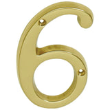 Schlage Classic House Number 6