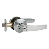 Schlage S51PD-JUP Jupiter Keyed Entry Door Lever