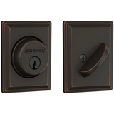 Schlage Residential B60 -Grandville Single Cylinder Deadbolt, C Keyway