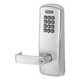 Schlage CO200 CY70KPRHO626J CO-Series Commercial Electronic Cylindrical Lock with Keypad and Rhodes Lever Less Schlage FSIC Cylinder