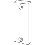 Schlage CL-Series 2 x .75 x .25 Inch Specialty Bar Strike Plate