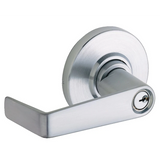 Schlage S51RSAT Saturn Keyed Entry Lever