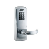 Schlage CO-Series Commercial Electronic Mortise Lock with Keypad and Sparta Lever