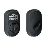 Schlage Residential BE365 - Plymouth Electronic Keypad Single Cylinder Deadbolt