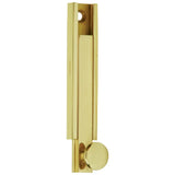 Schlage 3-Inch Surface bolt with Decorative 5/8-Inch Diameter Knob