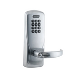 Schlage CO-Series Commercial Electronic Cylindrical Lock with Keypad and Sparta Lever