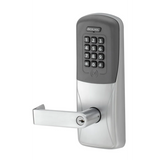 Schlage CO-Series Commercial Electronic Cylindrical Lock with Proximity / Keypad and Rhodes Lever Less Schlage FSIC Cylinder