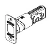 Schlage Universal Round Corner Deadbolt Latch for B Series