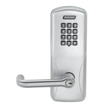 Schlage CO-Series Commercial Electronic Cylindrical Lock with Keypad and Tubular Lever