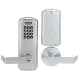 Schlage CO-100-MS-70-KP-RHO CO-Series Commercial Electronic Mortise Lock with Keypad and Rhodes Lever