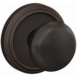 Schlage Custom Plymouth Passage or Privacy Door Knob Set with Indy Trim