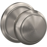 Schlage Residential FC172 - Andover Knob Non Turning Double Dummy Pair - Alden Trim