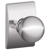 Schlage Orbit Passage Door Knob Set with Decorative Century Trim