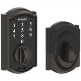Schlage Camelot Touch Keyless Electronic Deadbolt