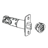 Schlage Universal Dual Option Round Corner Dead Latch with Drive-In Faceplate for F Series